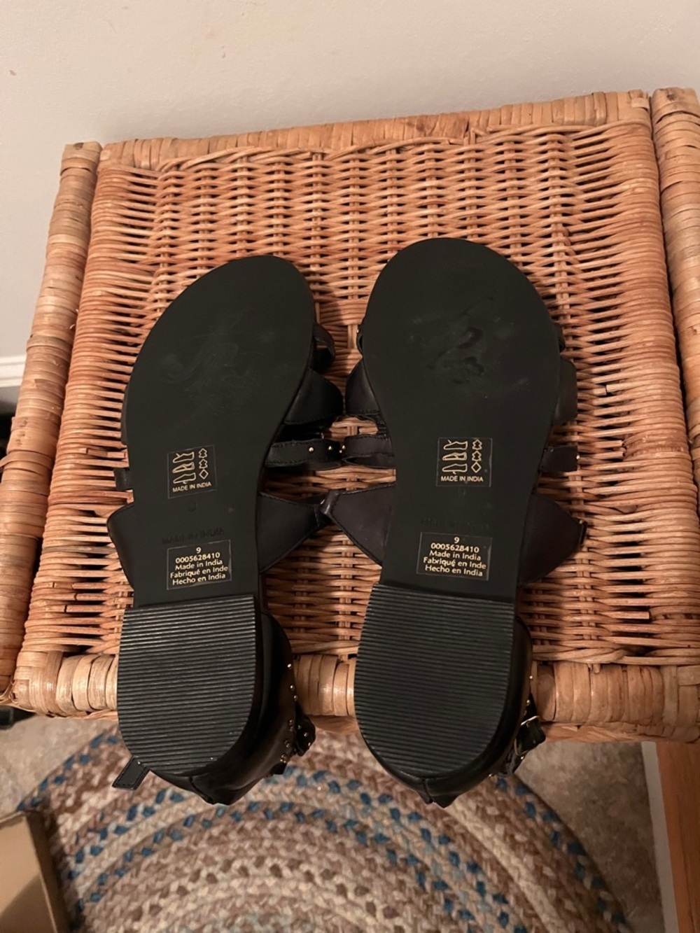 Free People Jade Gladiator Sandal Size 9 NIB - Picture 8 of 12